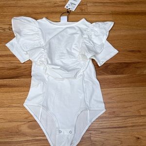 Zara girls bodysuit 11-12